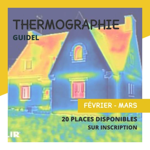 Visuel de l'annonce pour la thermographie à Guidel en Février Mars 2025